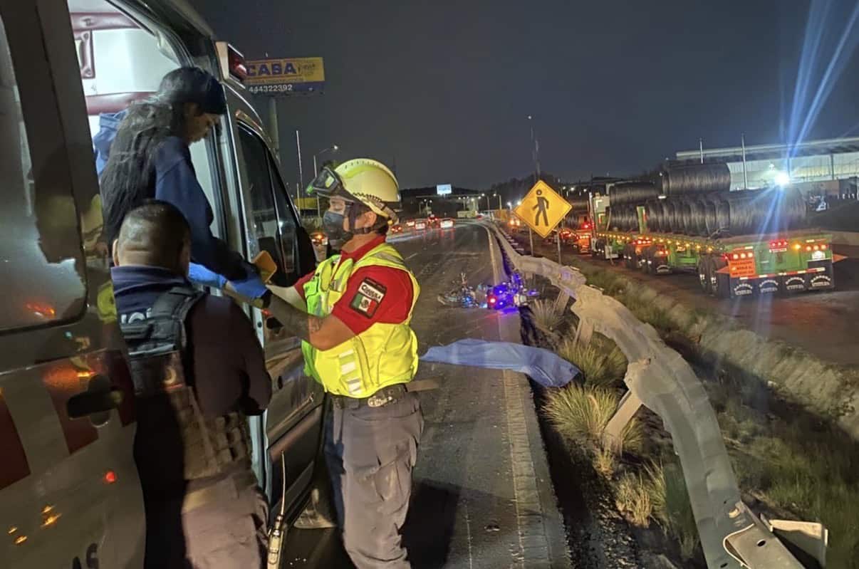 Joven de 20 años fallece en trágico accidente de motocicleta en Ramos Arizpe