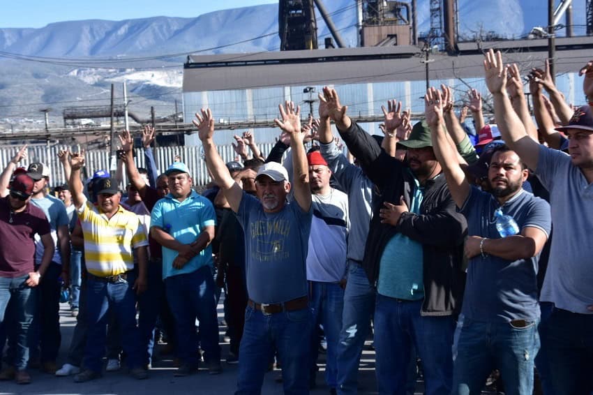 Avances en procedimientos judiciales de Altos Hornos de México y Minera del Norte