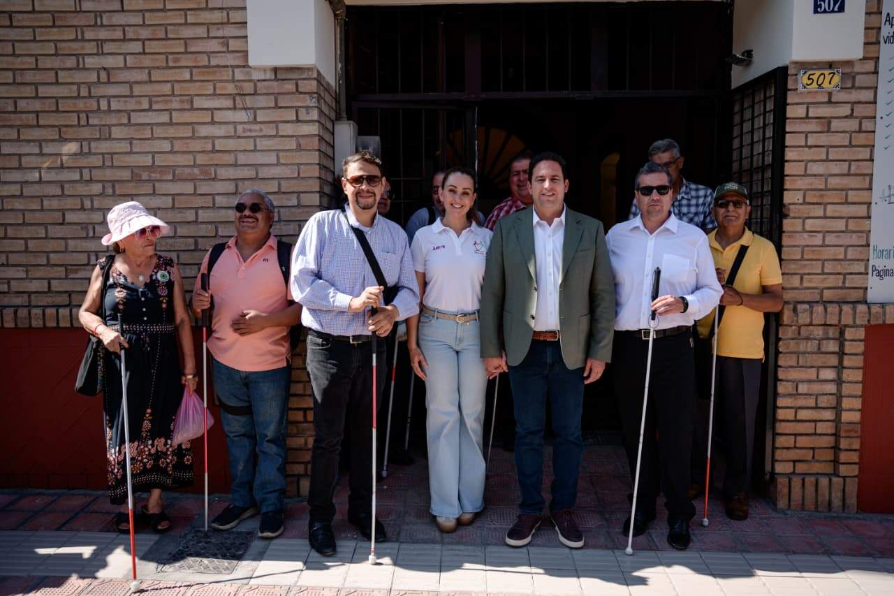 Alcalde de Saltillo impulsa embellecimiento de fachadas y accesibilidad