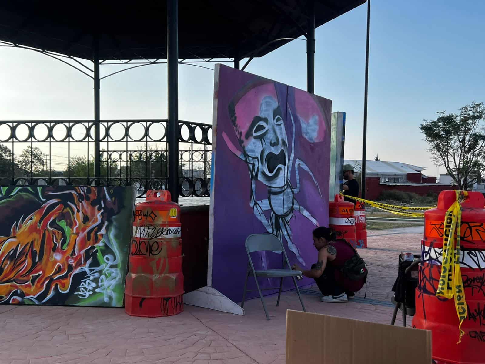 La Ruta Más Creativa lleva Arte Urbano a Saltillo