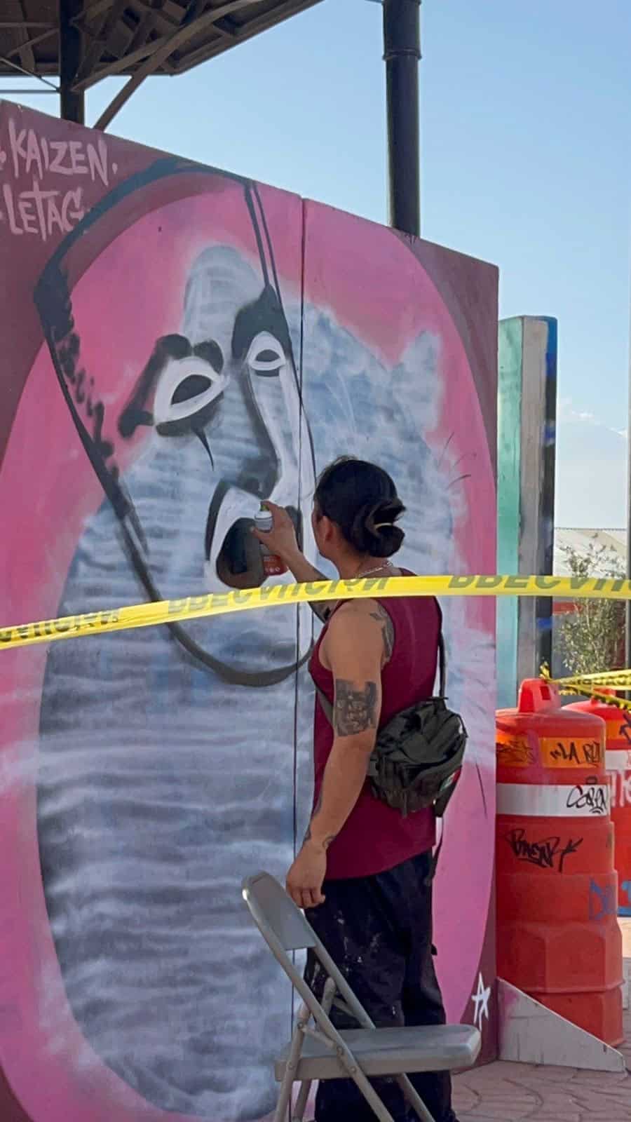 La Ruta Más Creativa lleva Arte Urbano a Saltillo