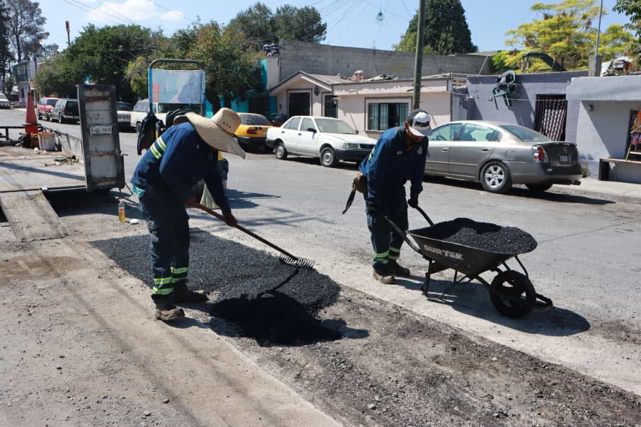 Bacheo en Saltillo: Mejoras en colonias y vialidades
