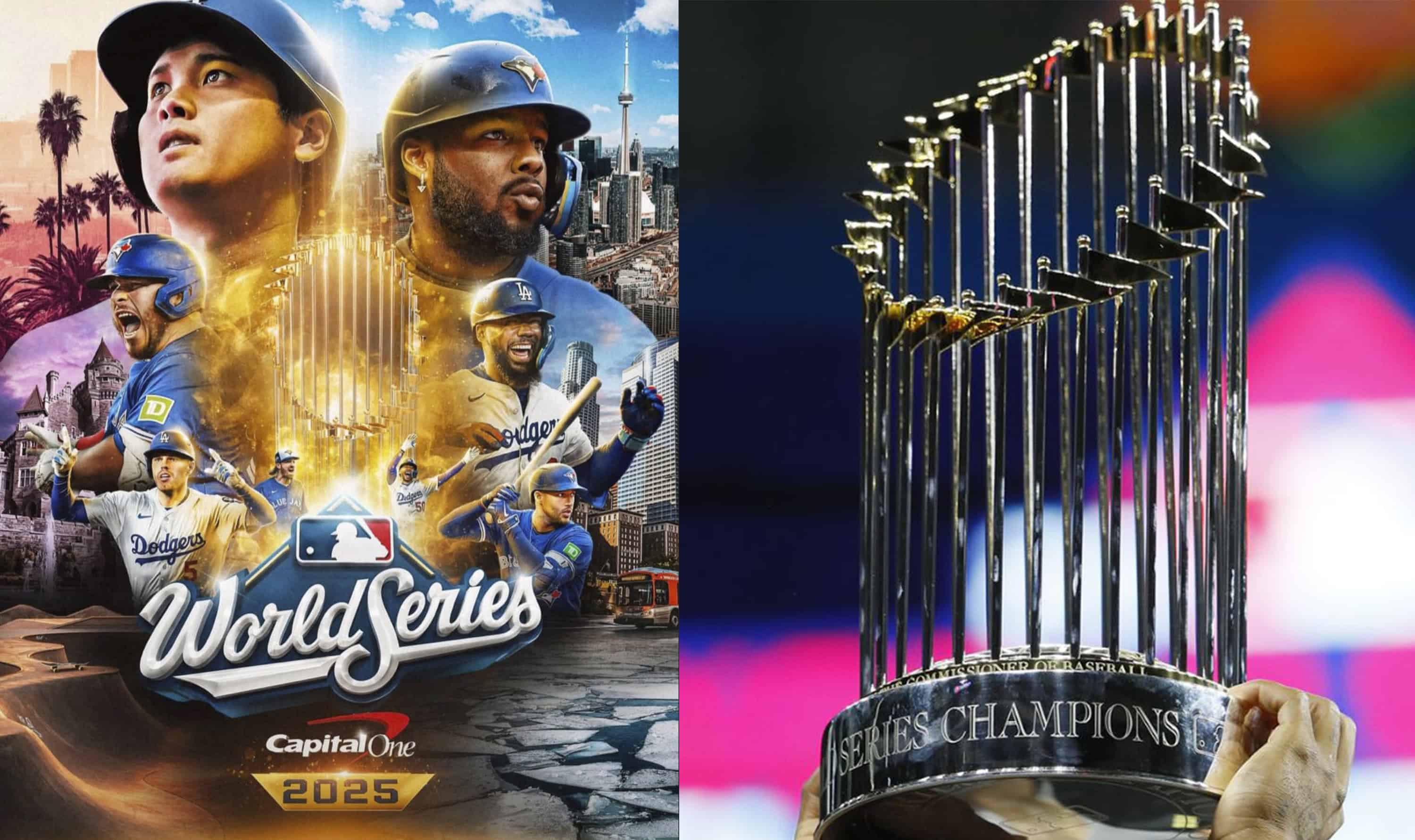 ¡Duelo de titanes! Blue Jays y Dodgers disputarán la Serie Mundial 2025 ¿Cuándo y dónde ver?