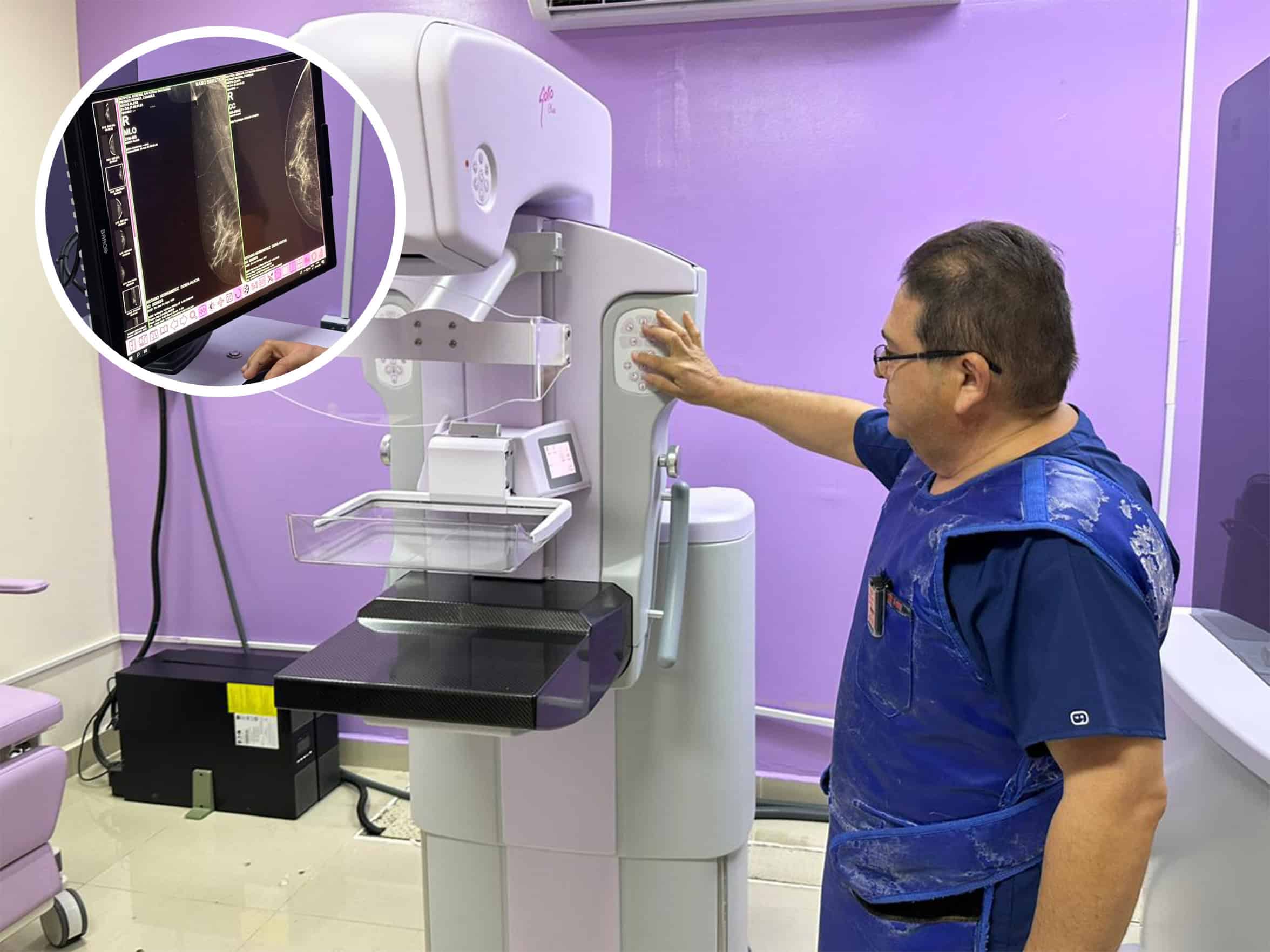 Ofrece Hospital General mastografías  gratuitas en Piedras Negras