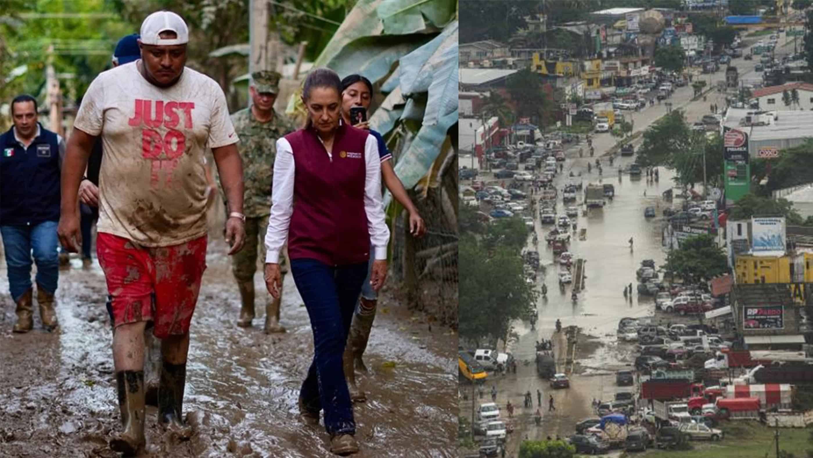 Gobierno lanza plan de ayuda de 10 mil millones de pesos para afectados por lluvias en cinco estados