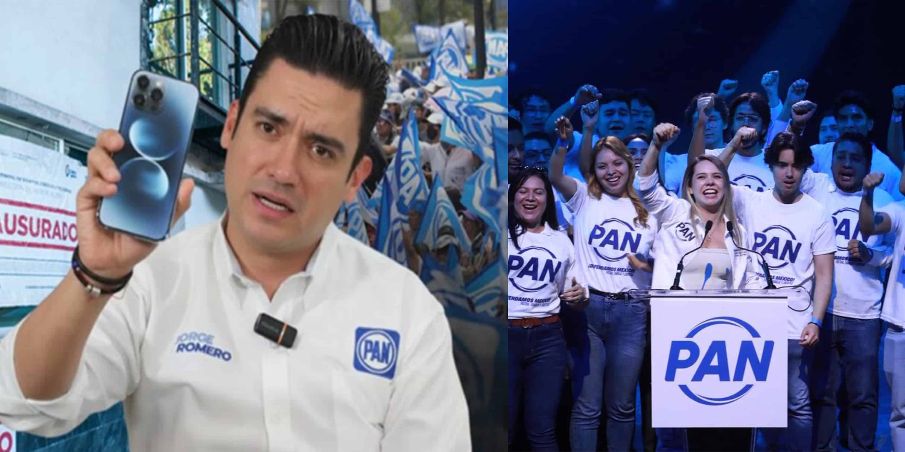 PAN lanza rifa de iPhone 17 para afiliar jóvenes: "Así le hacían nuestros fundadores"