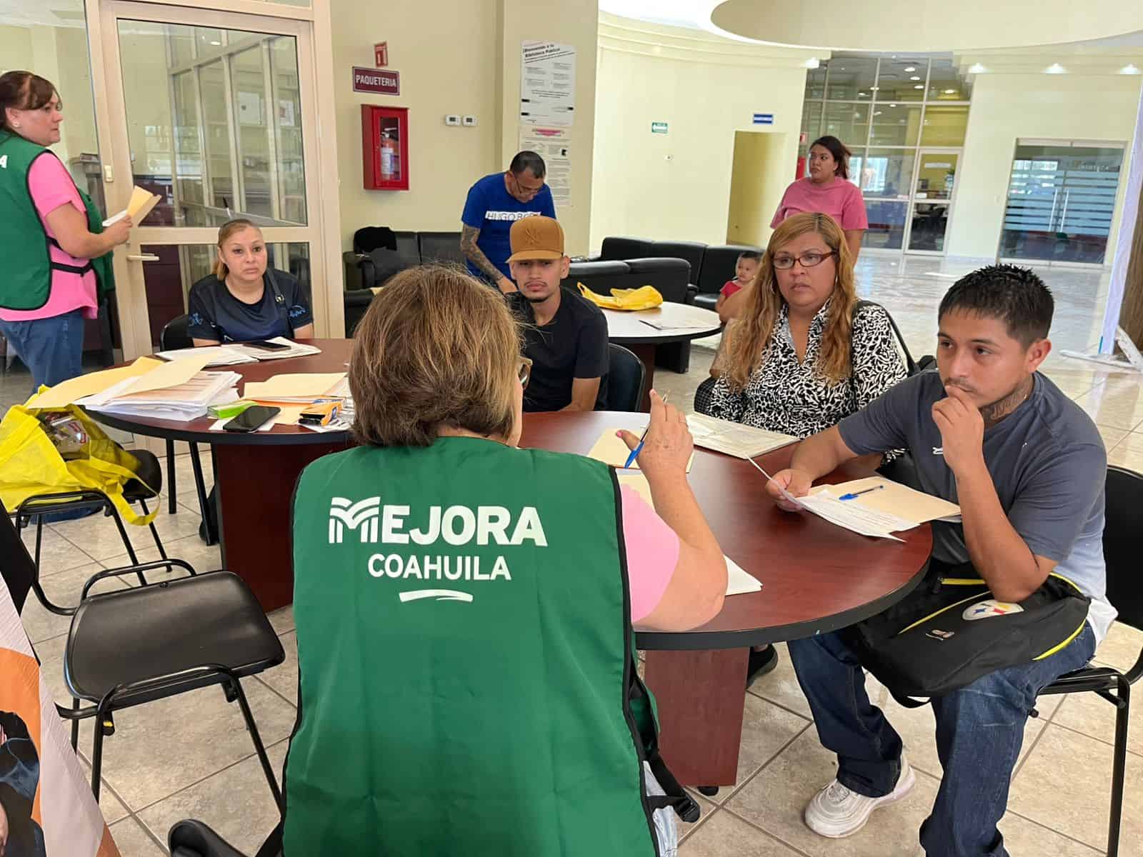 Arranca en Acuña programa de apoyo económico para trabajadores despedidos
