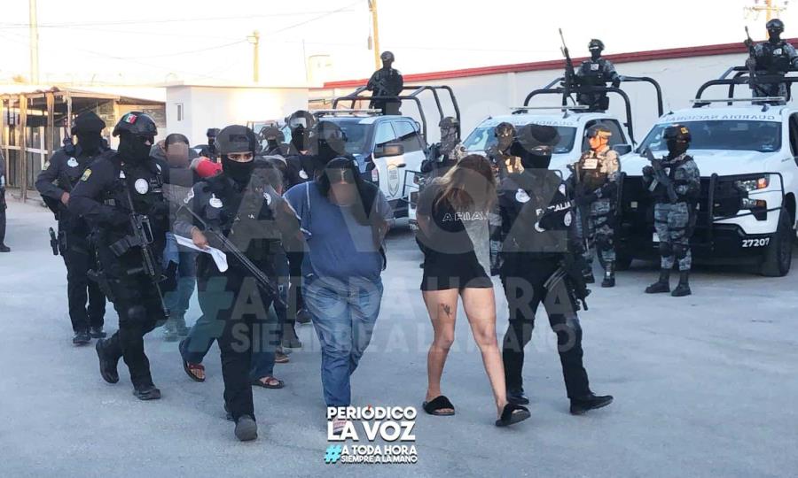 Cae Célula Criminal en Piedras Negras: Portaban Armas y Granadas