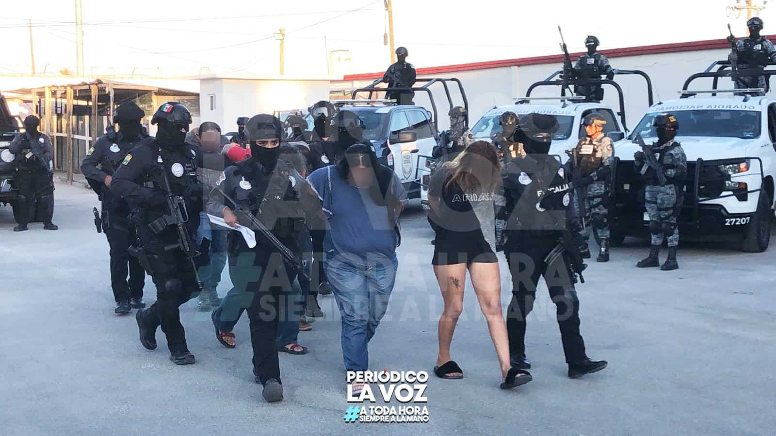 Cae Célula Criminal en Piedras Negras: Portaban Armas y Granadas