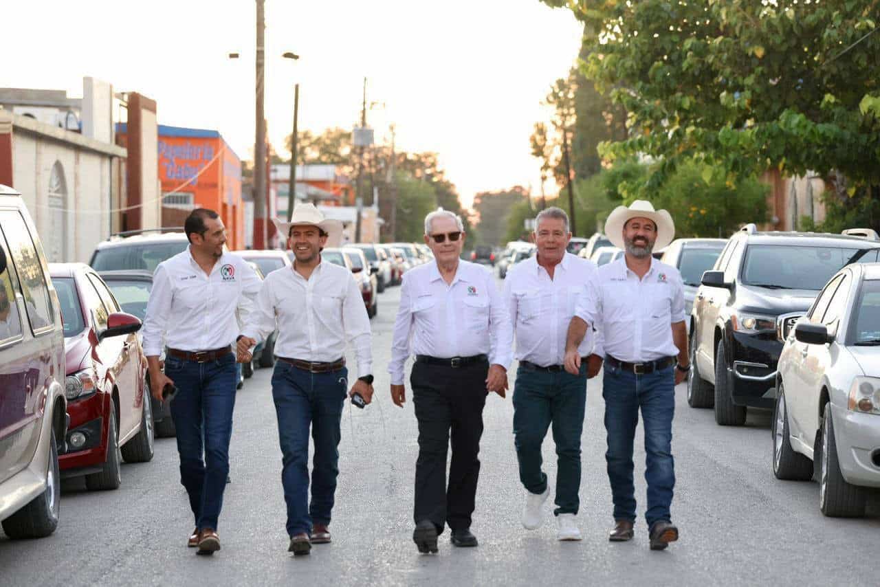 PRI renueva dirigencias municipales en la región norte de Coahuila
