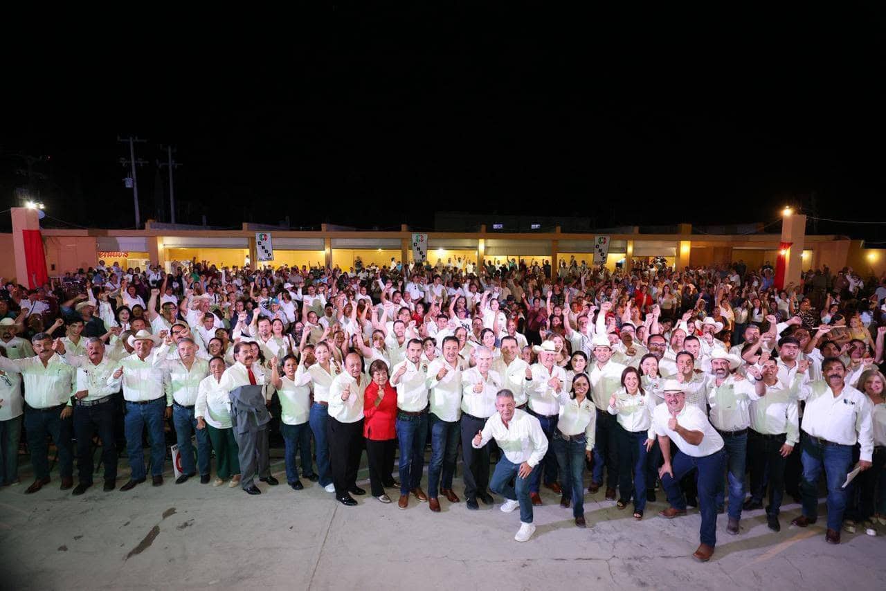 PRI renueva dirigencias municipales en la región norte de Coahuila