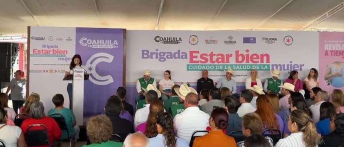 Exitosa Brigada de Salud para Mujeres en Villa de Palaú, Coahuila