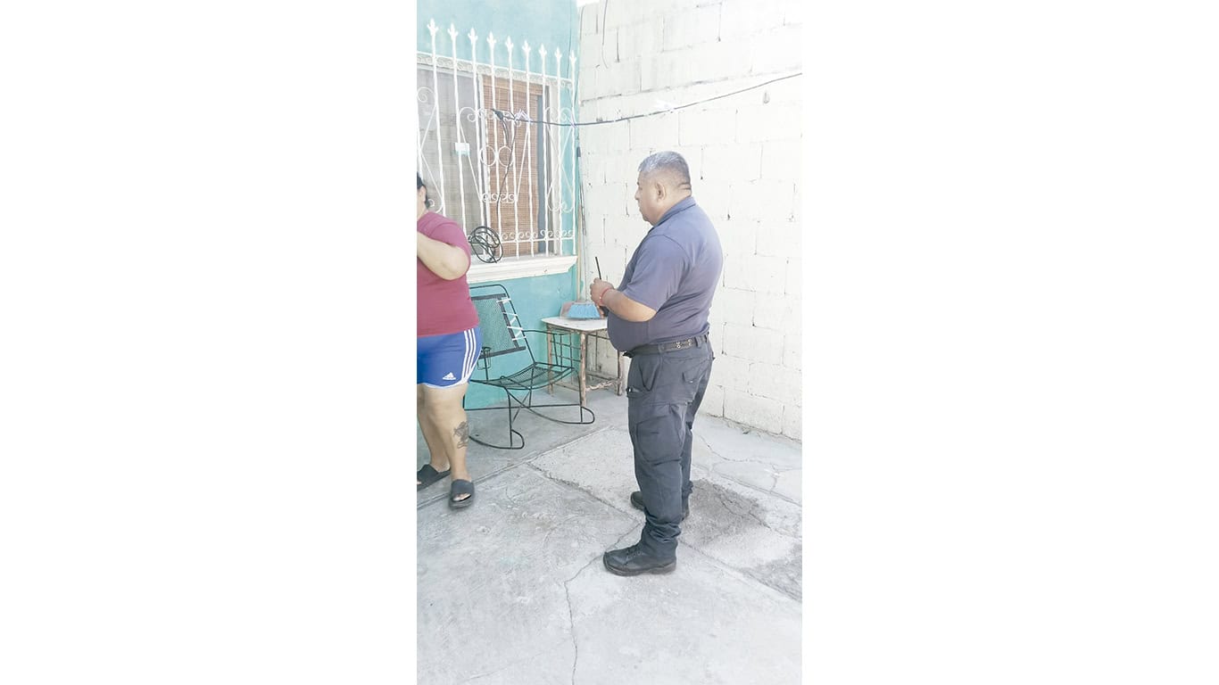Hombre con problemas de adicción detenido en Monclova