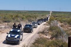 Operativo de seguridad en Coahuila logra detenciones y protege puntos críticos
