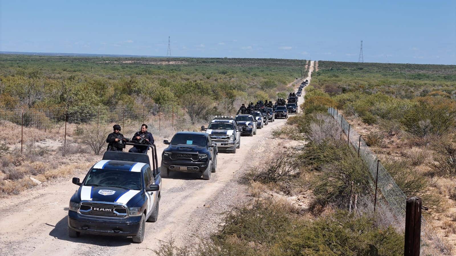 Operativo de seguridad en Coahuila logra detenciones y protege puntos críticos