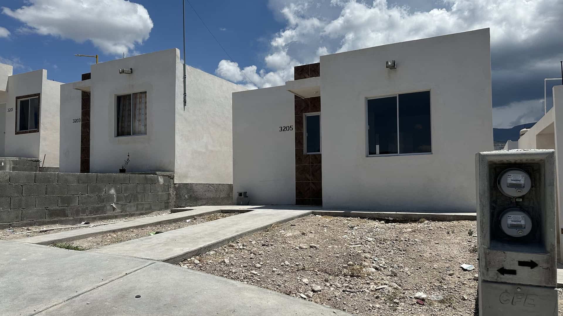 Infonavit inicia venta directa de 20 casas en Colinas de Santiago
