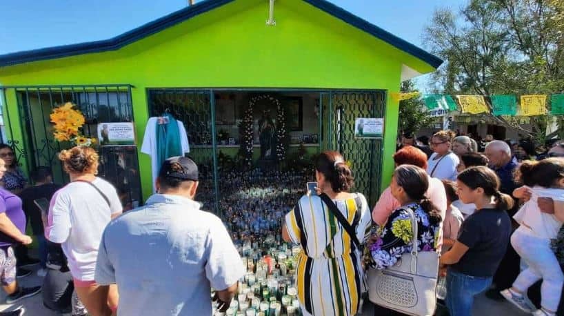 Alcaldesa de Frontera, Sara Irma Pérez Cantú, lidera medidas para celebración de San Judas Tadeo