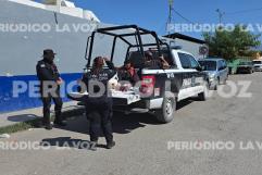 Policía Municipal de Monclova arresta a jóvenes por inhalación de solventes