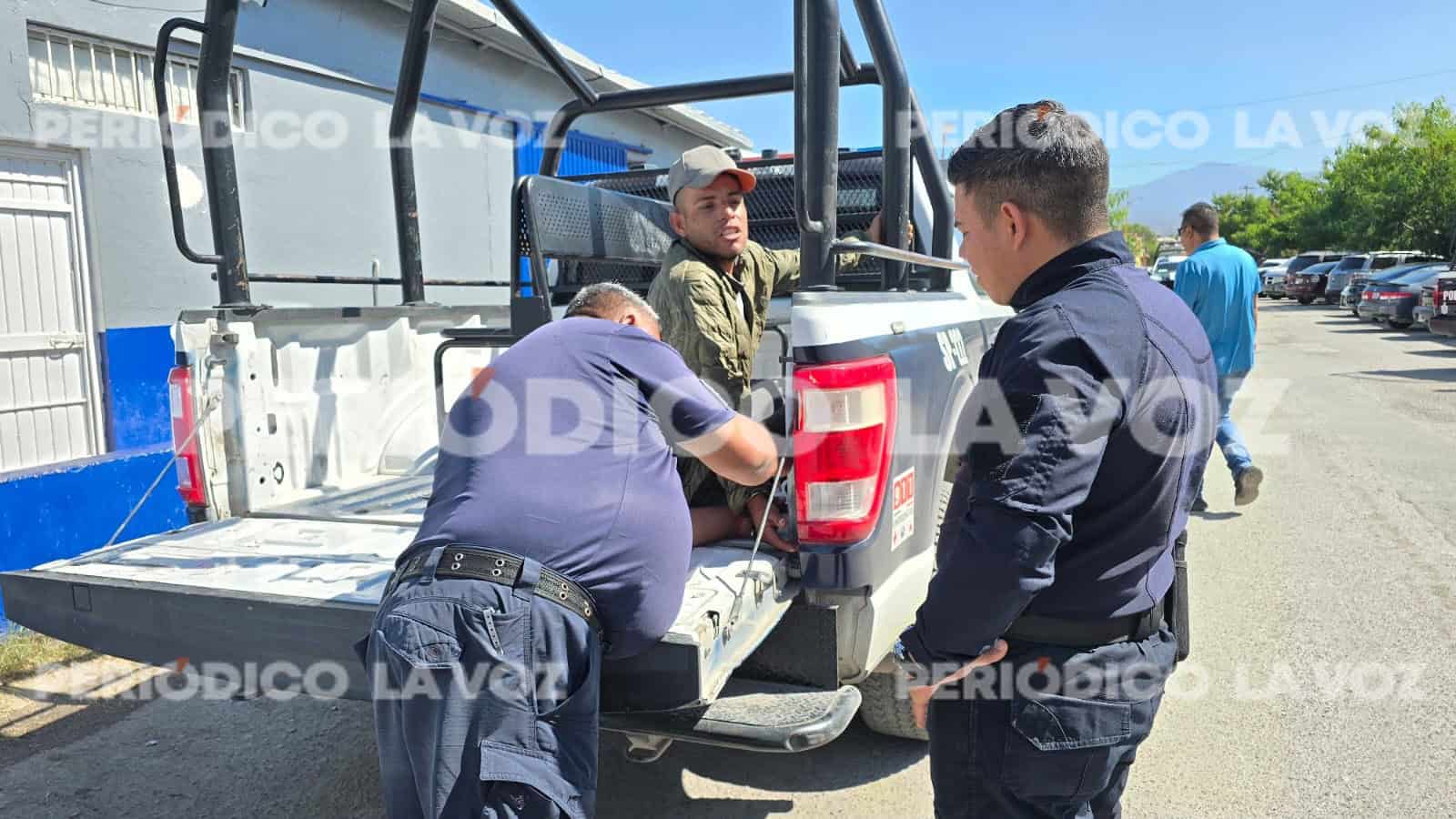 Detienen a joven lavacoches tras altercado en Monclova