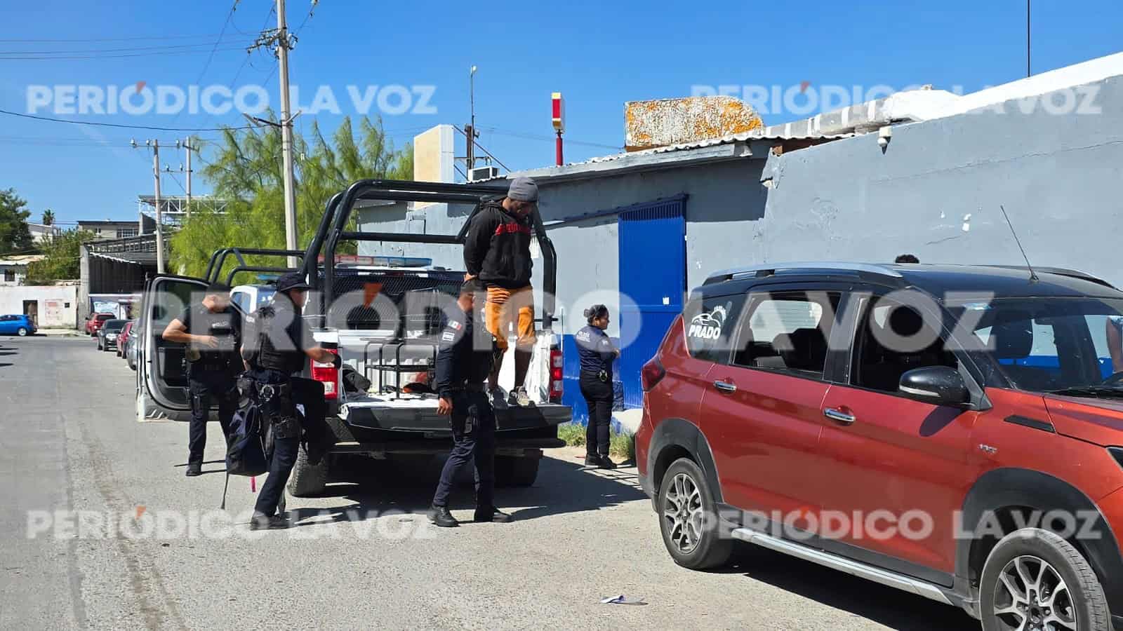 Detenido en Monclova por consumo de sustancias en la Zona Centro