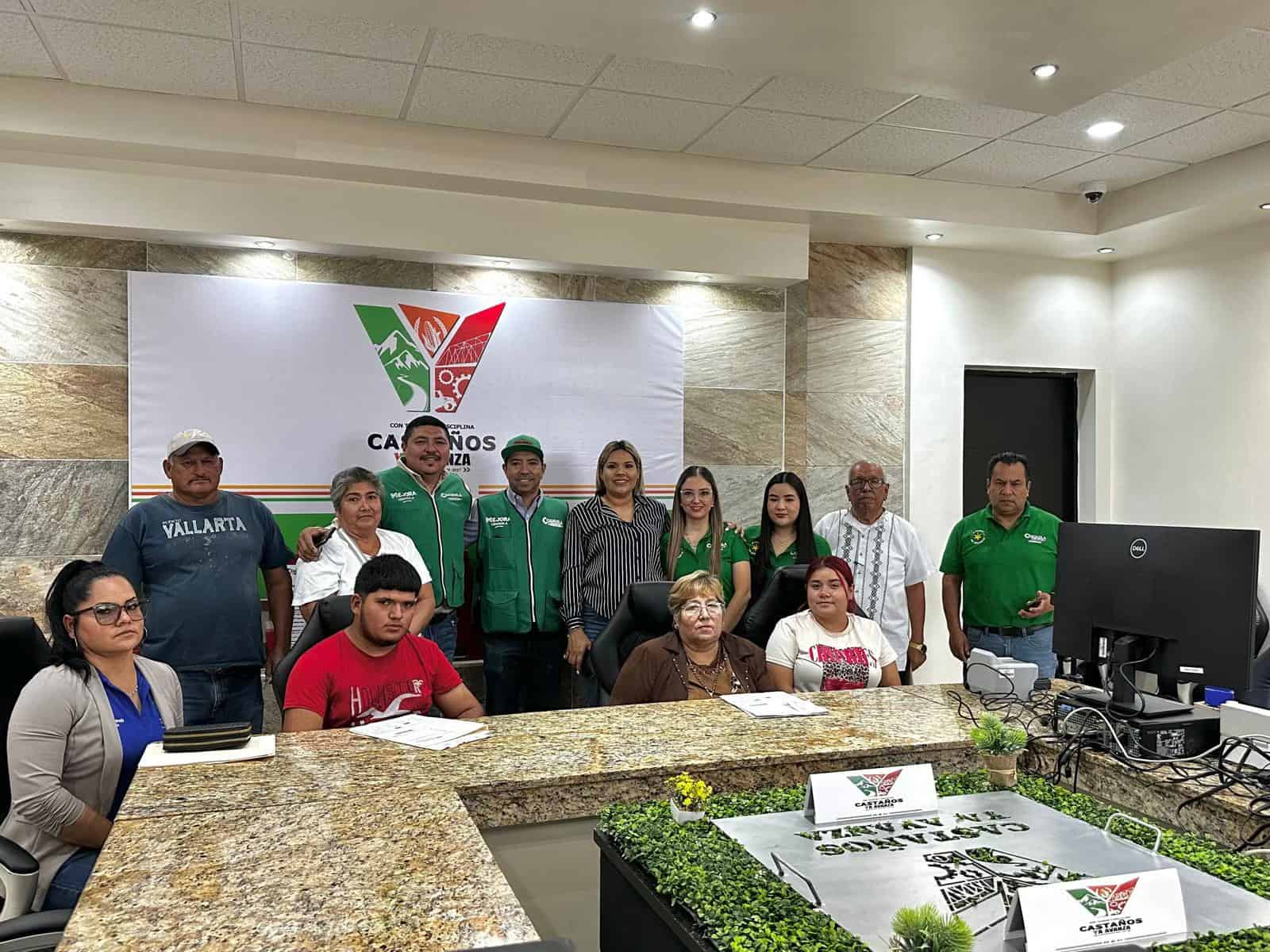 Alcaldesa Yesica Sifuentes Zamora impulsa modernización administrativa en Castaños