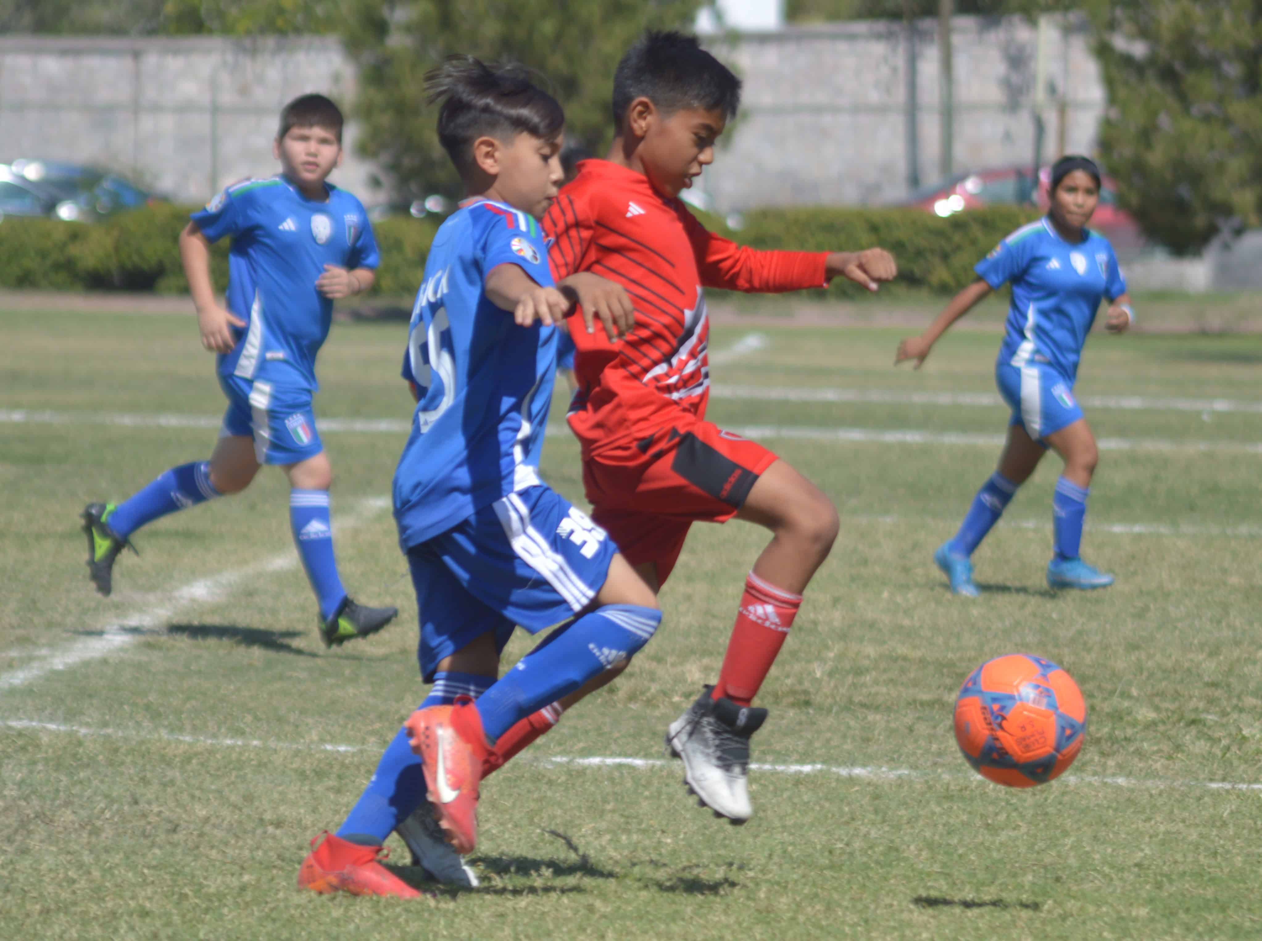 Cristo Luna lidera victoria en la Copa Xochipilli Infantil