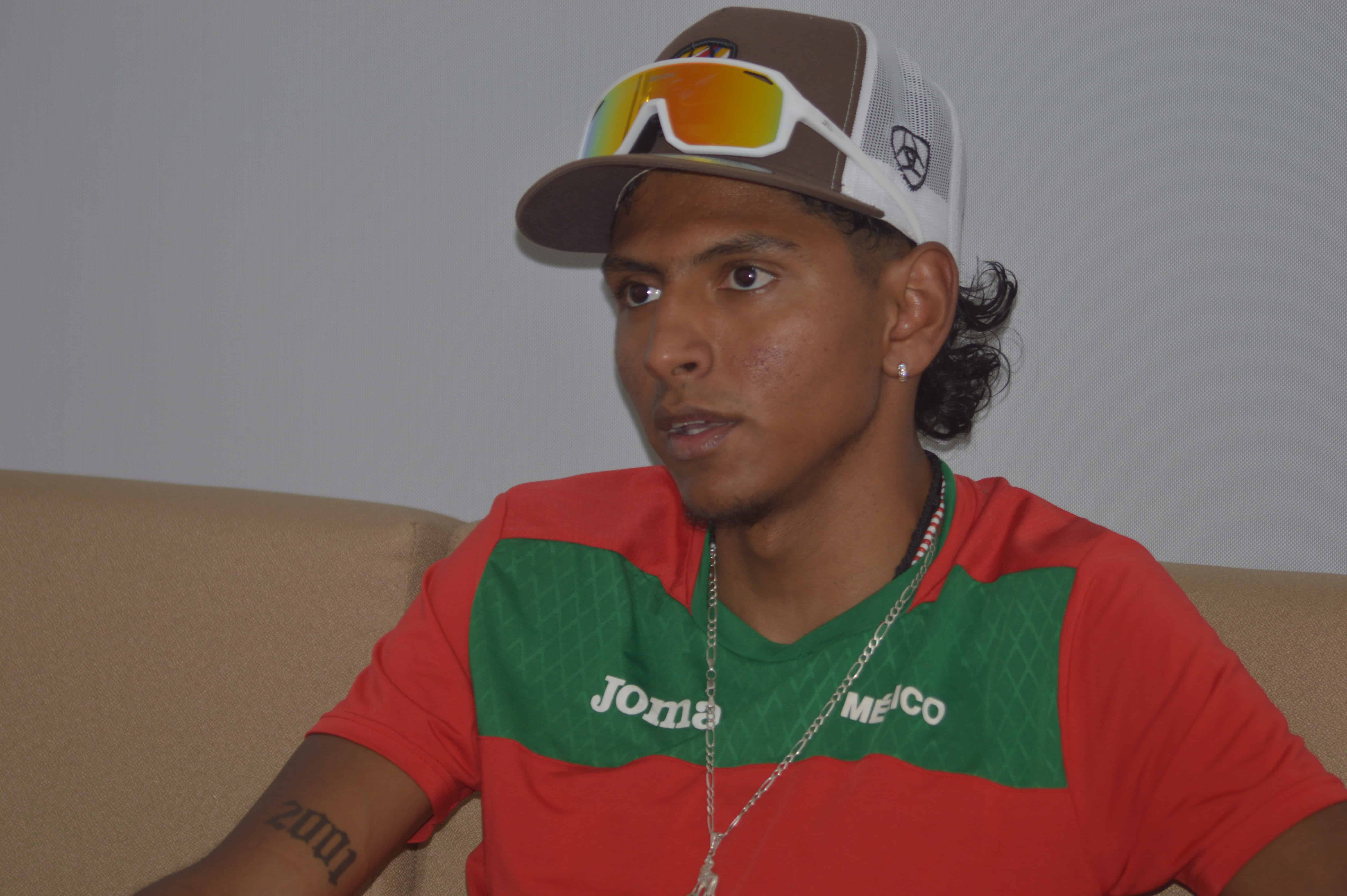 Ulises Loza Cruz apunta a los Juegos Olímpicos de Los Ángeles 2028