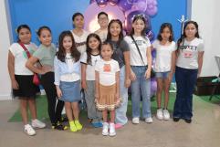 Emotiva fiesta de cumpleaños para Sofía Vidal