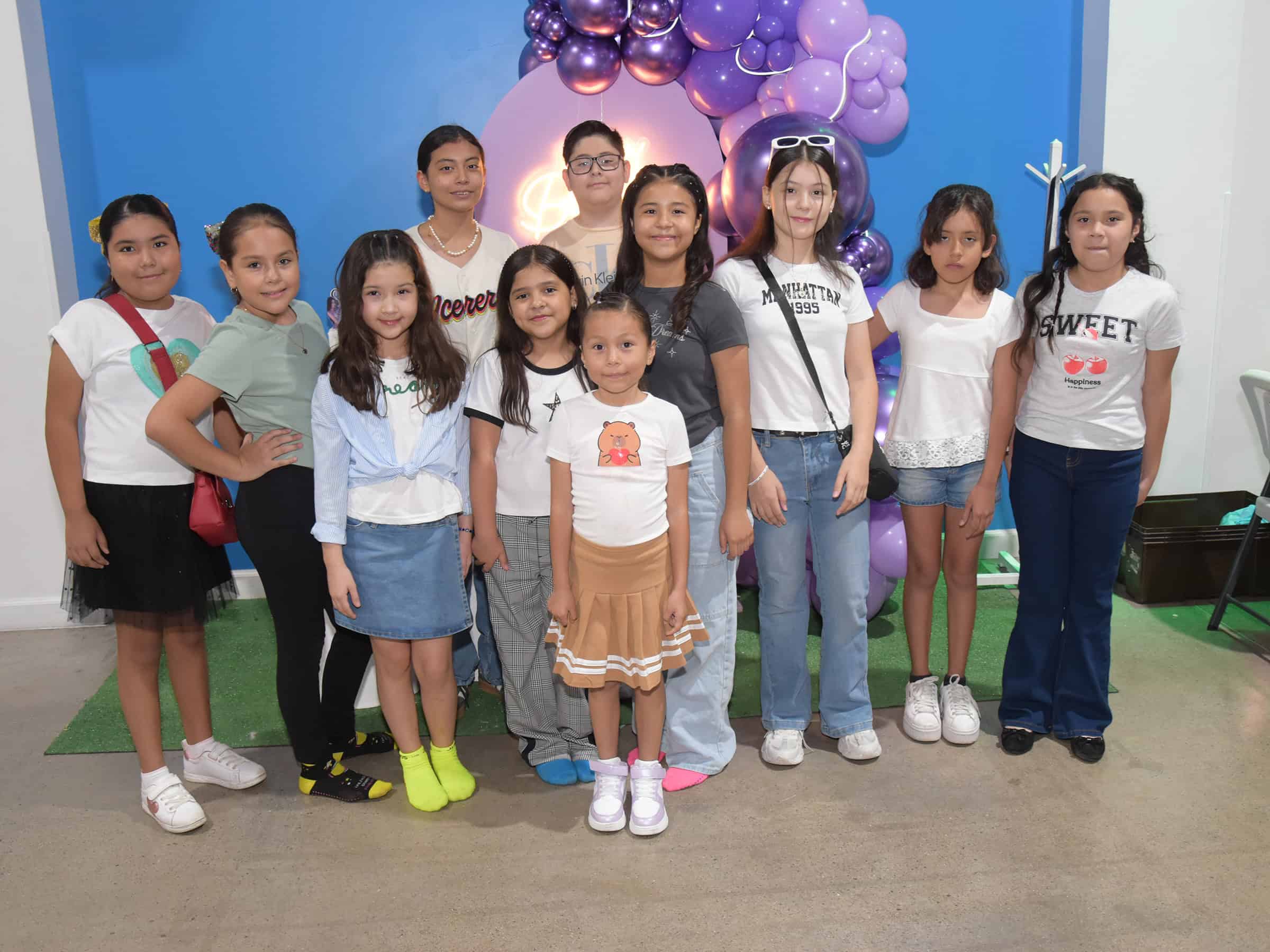 Emotiva fiesta de cumpleaños para Sofía Vidal