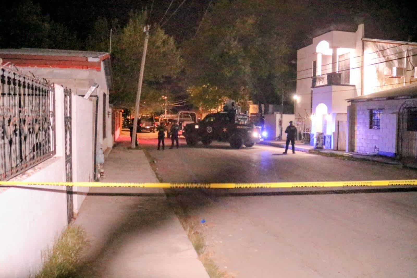 Aseguran arma y cartuchos en cateo en la colonia Bravo