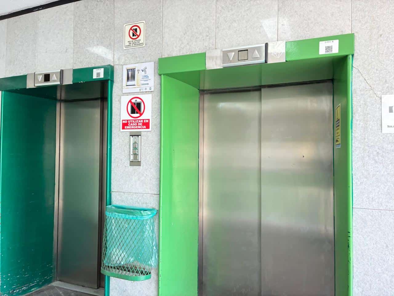 Avanza plan de reemplazo de elevadores en Clínica 7 del IMSS