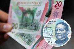 ¡Adiós, Benito! El billete azul de 20 pesos comienza su despedida en México