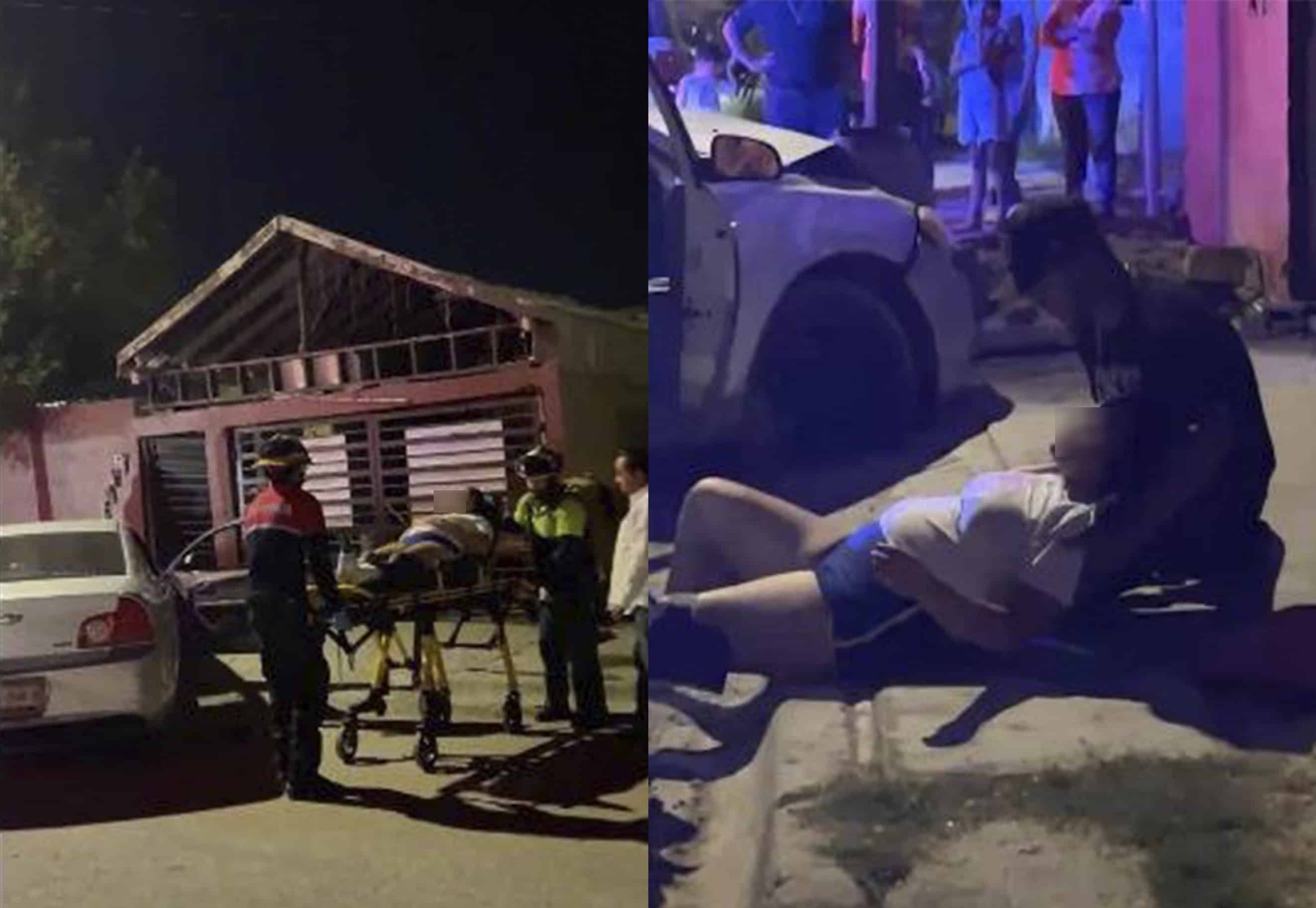 Abandona a su madre  lesionada tras chocar en la colonia Hacienda La Luna