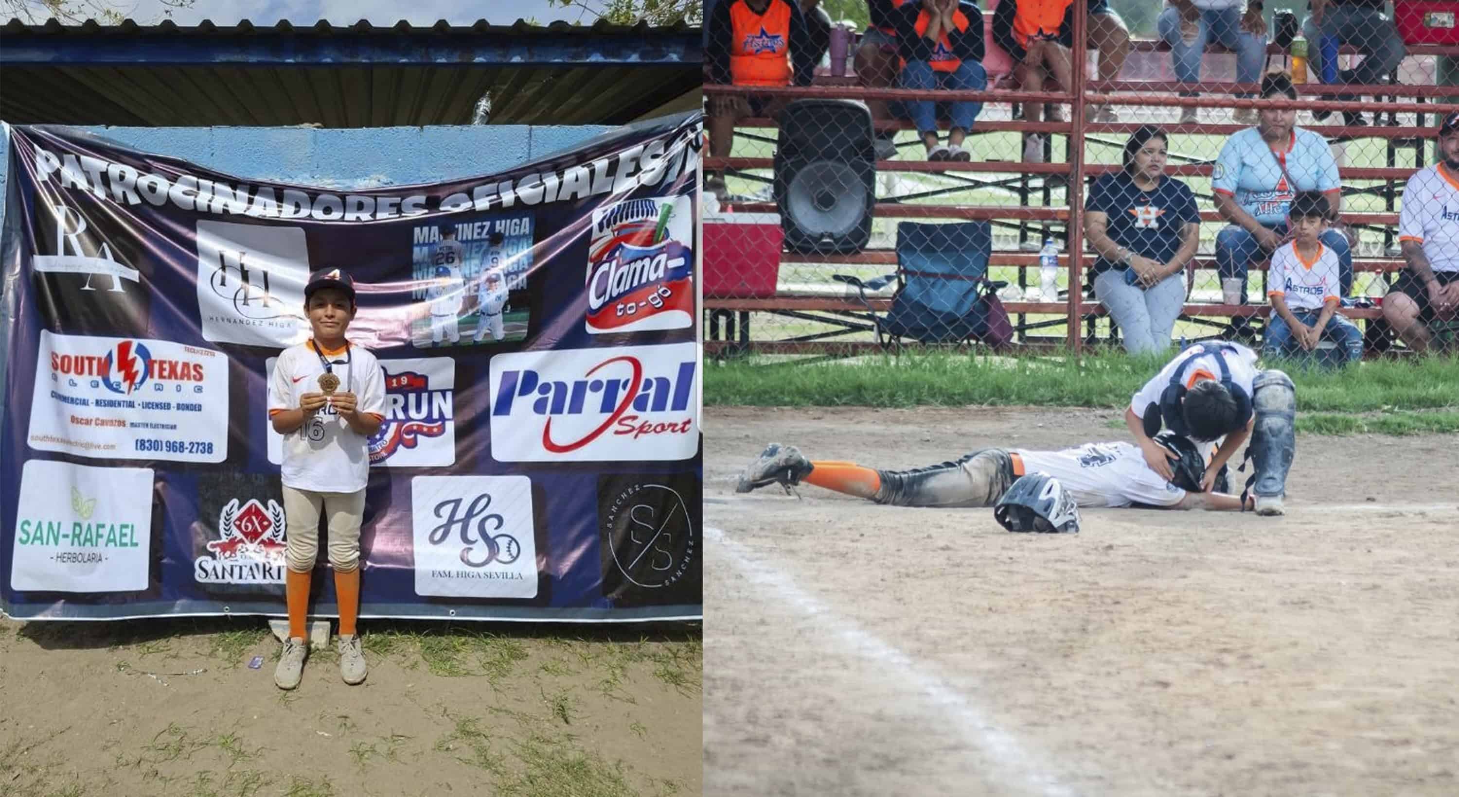 Carlos Damián Fernández Treviño, de la categoría 11U, participará en el Festival de Calaveras en Aguascalientes.