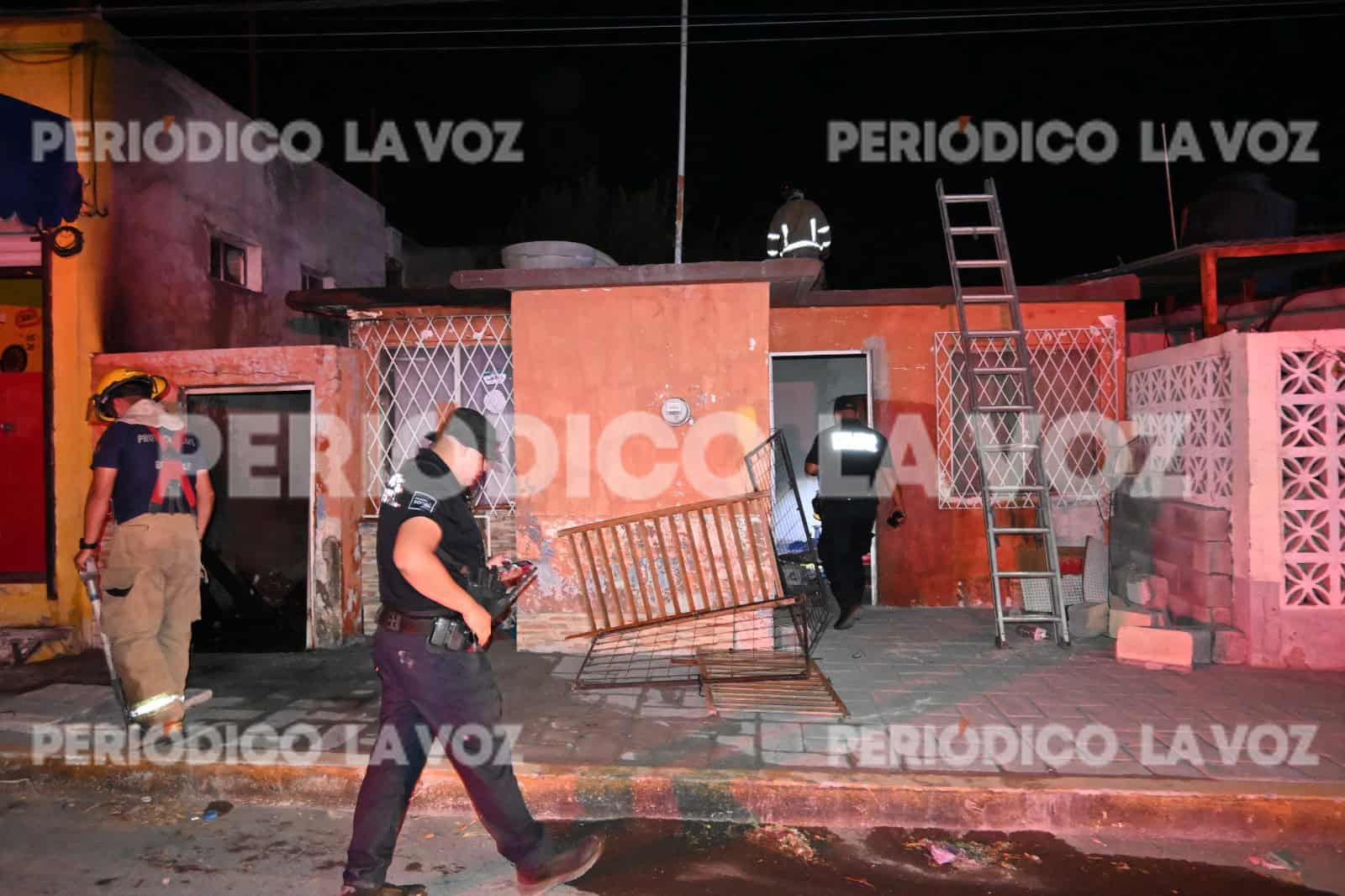 Intensa Movilización de Bomberos y Policías por Incendio en Monclova