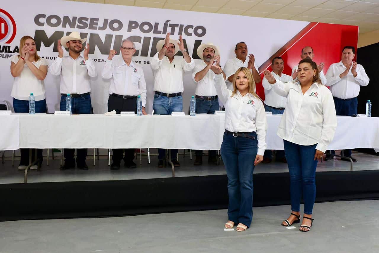Carlos Robles Loustaunau lidera renovación de dirigencias municipales del PRI en Coahuila