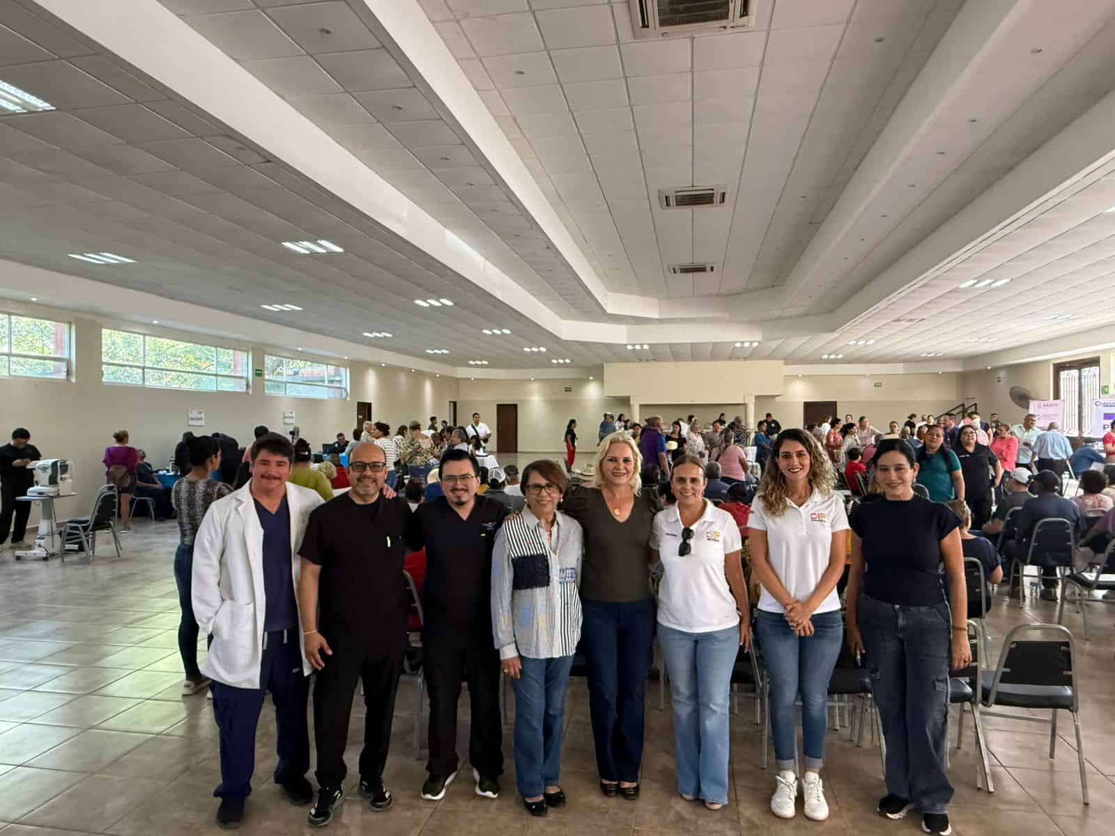 Realizan brigada de valoración para cirugías de cataratas