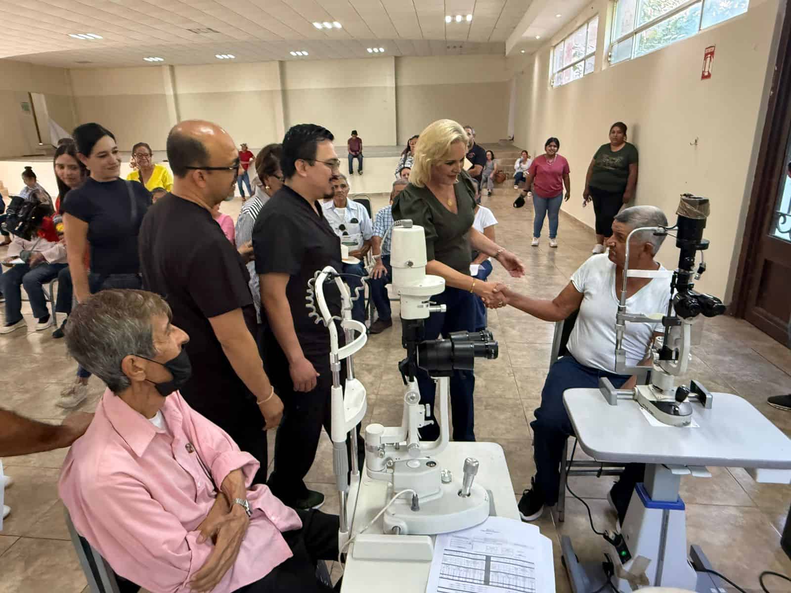Realizan brigada de valoración para cirugías de cataratas
