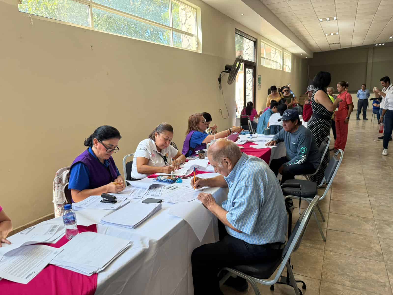 Realizan brigada de valoración para cirugías de cataratas