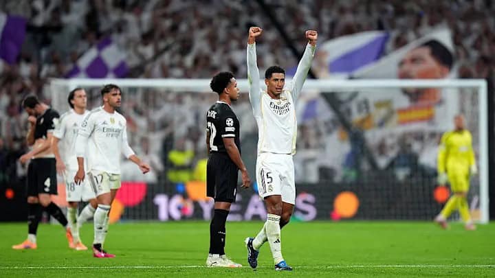 Triunfo del Real Madrid sobre la Juventus en la Champions League