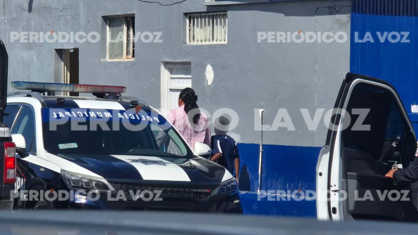 Niño de Escuela en Monclova Escapa y es Rápidamente Localizado por Policía Escolar