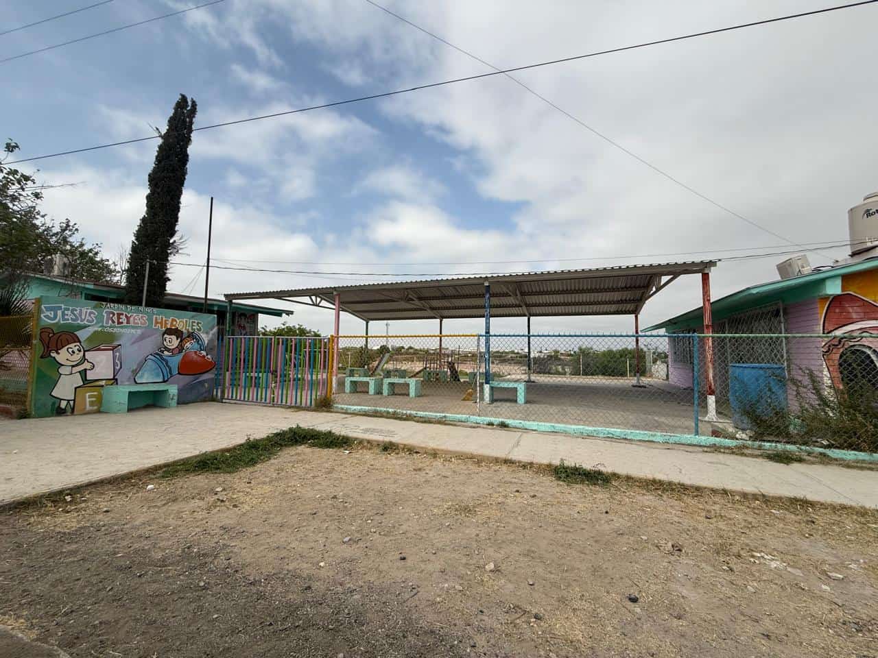 Retiro de Techos Estructurales en Escuelas de Coahuila por Seguridad