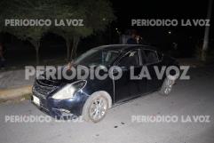 Madre e hija sufren accidente vial en Monclova durante la noche