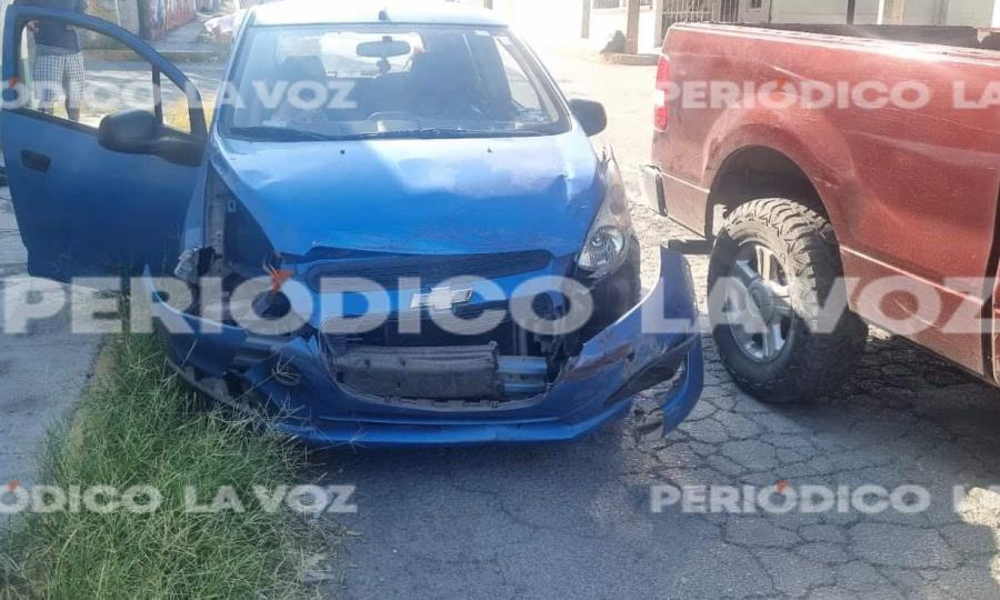 Choque en Ciudad Deportiva de Monclova involucra a mujer