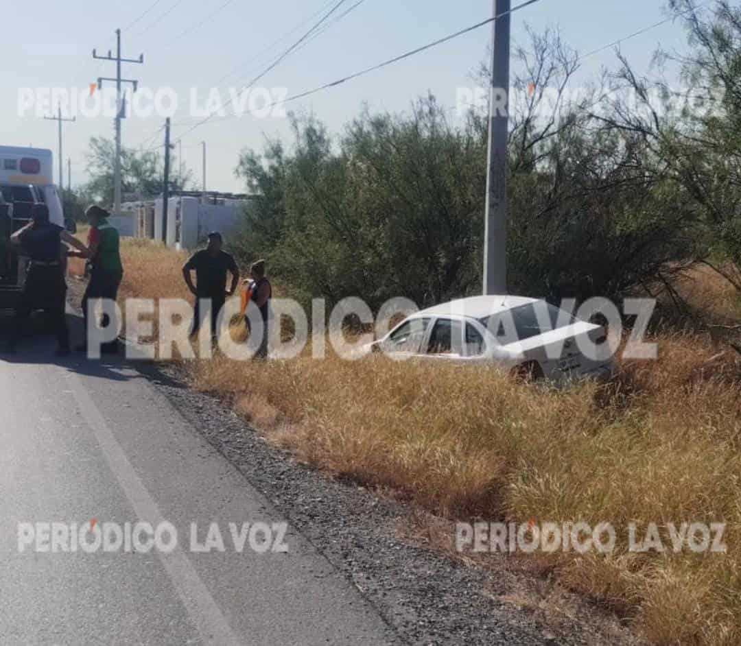 Falla en Neumático Provoca Accidente en Carretera de San Buenaventura