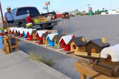 Juan Carlos Alfaro Calamaco: Un hombre de 63 años que combina arte y naturaleza