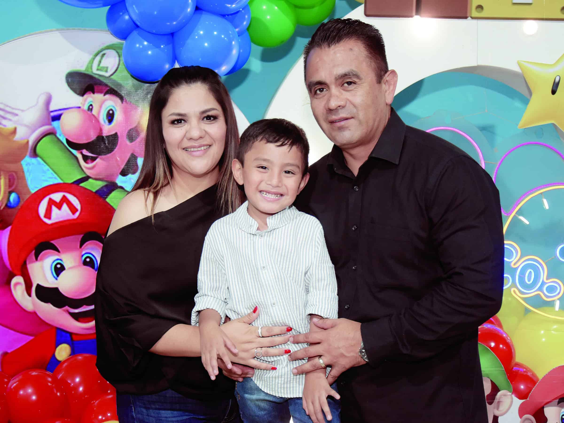 Arturo Pineda Celebra sus 5 Años con una Fiesta Infantil llena de sorpresas