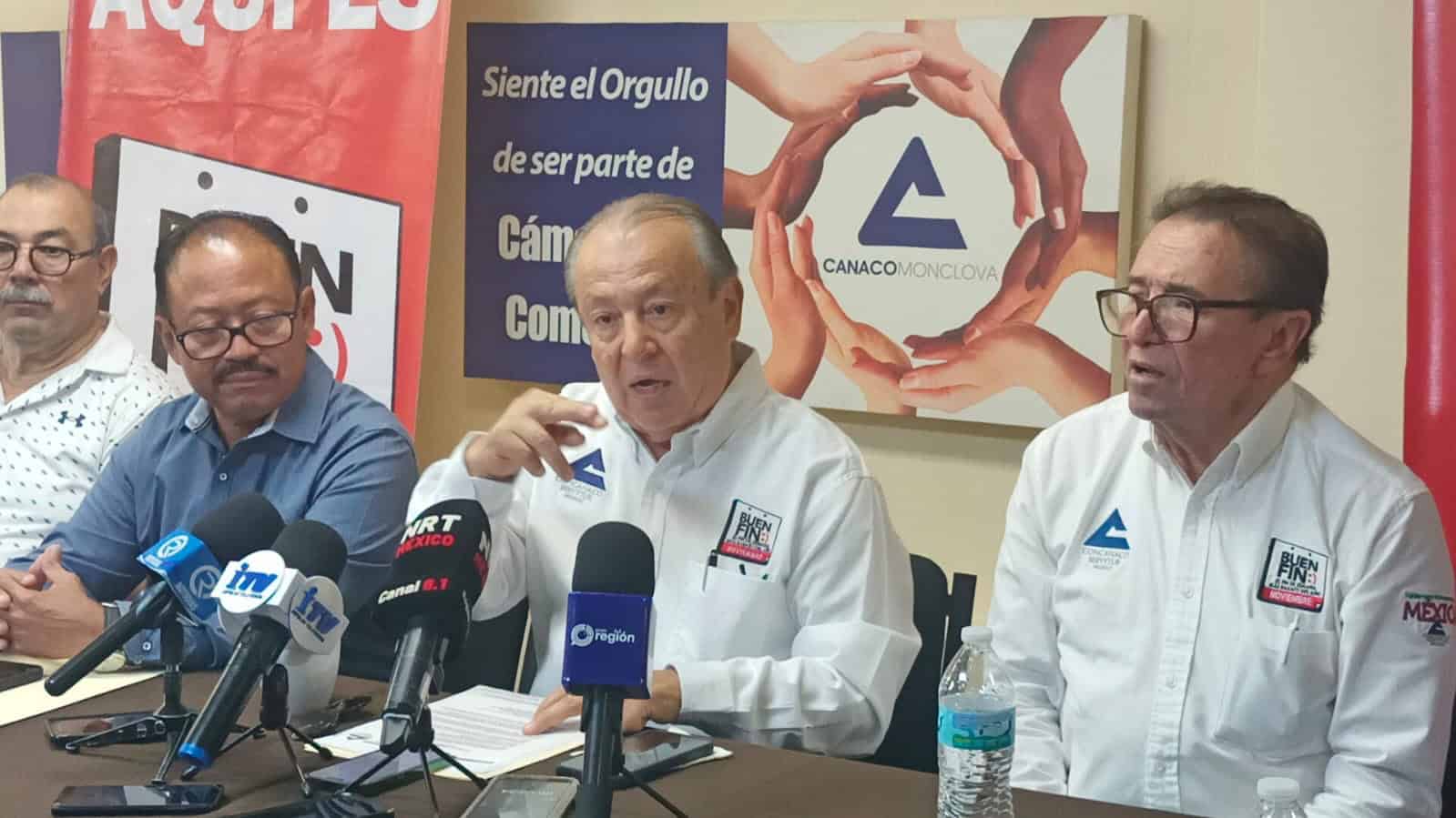 CANACO Monclova promueve compras responsables en el Buen Fin 2025