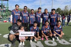 Galácticos aplasta a Deportivo SCX y avanza en la Liga de Fútbol Denso