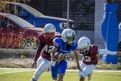 Potros lideran tras vencer a Cougars en todas las categorías